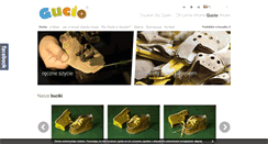 Desktop Screenshot of gucio24.com